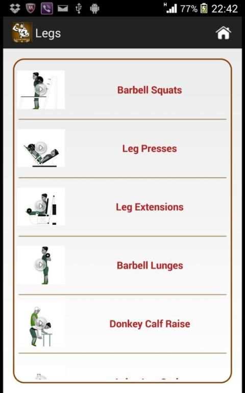 Dream Body Workout Plan स्क्रीनशॉट 3