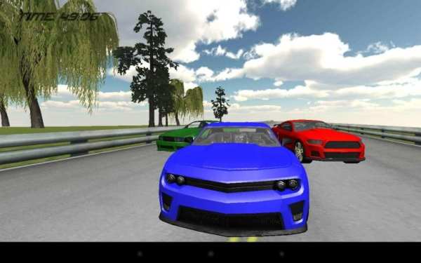 Muscle Car Racing 3D स्क्रीनशॉट 3