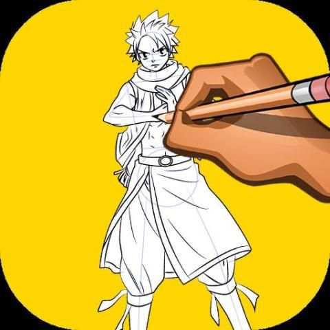 How to Draw Fairy Tail скриншот 2