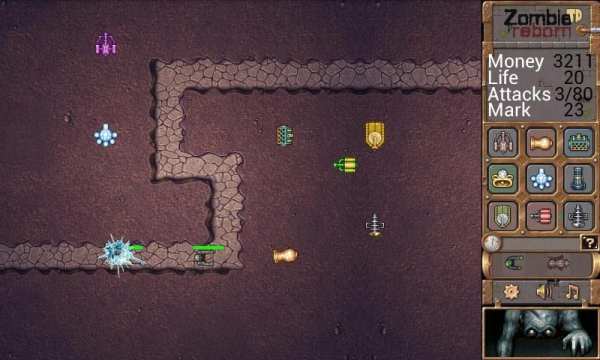 Zombie Defense screenshot 2