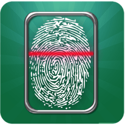 ikon Thumb Lock Scanner -Prank