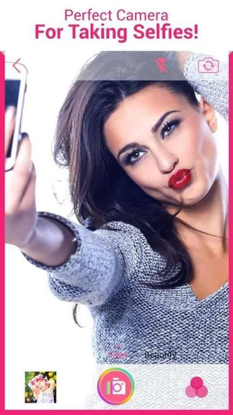 Sweet Selfie Camera screenshot 6