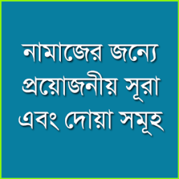 নামাজের জন্যে সূরা ও দোয়া icon