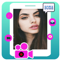 Free SOMA Video calling Record иконка