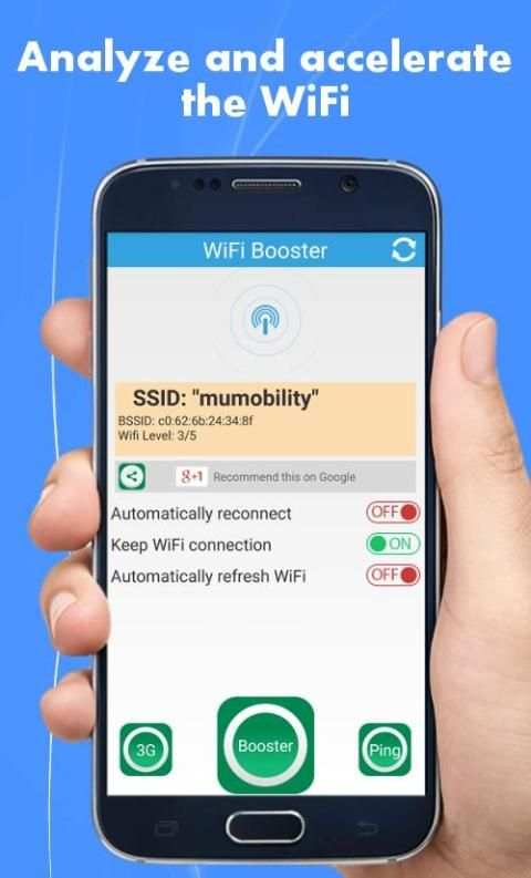 WiFi Booster: Signal Optimizer screenshot 3