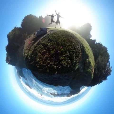Tiny Planet Pro screenshot 4
