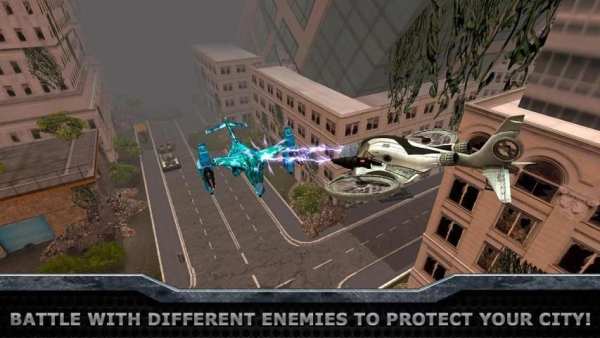 Flying Helicopter: Heli Legend screenshot 2