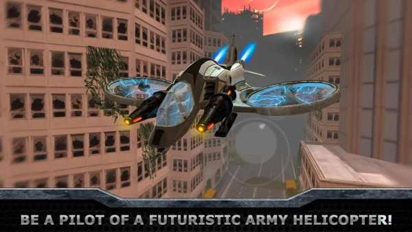 Flying Helicopter: Heli Legend screenshot 3