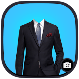 London Man Suit Photo Camera icon