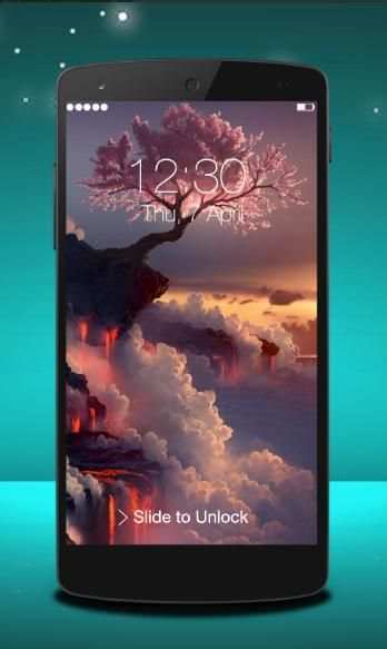 Lockscreen Os10 - Ilocker screenshot 4
