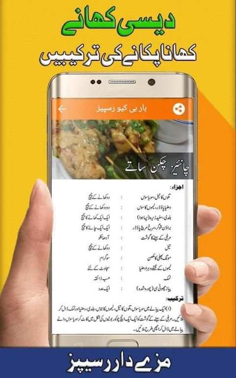 Pakistani Recipes: Urdu Cooking Recipes screenshot 3