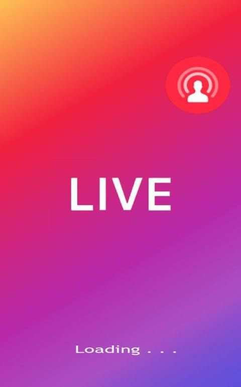 Free Live For instagram screenshot 1