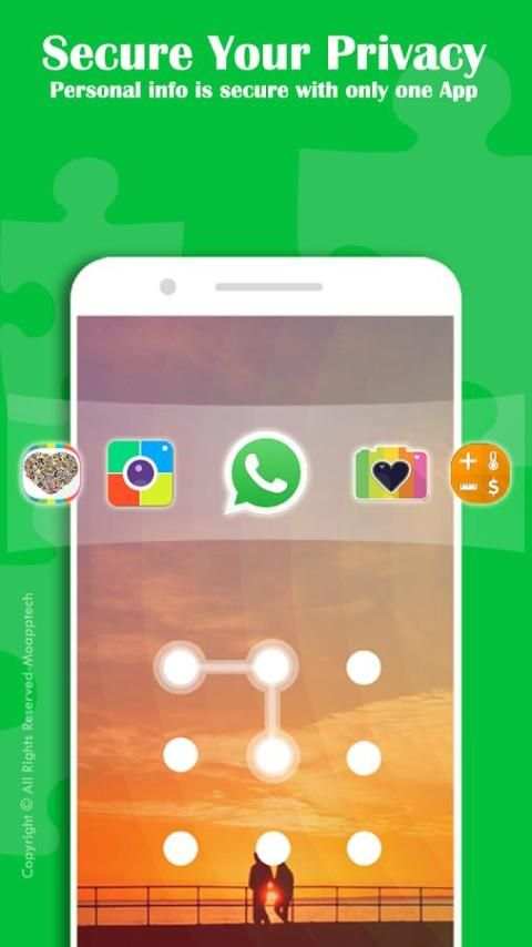 AppLock - FingerPrint Unlock screenshot 4