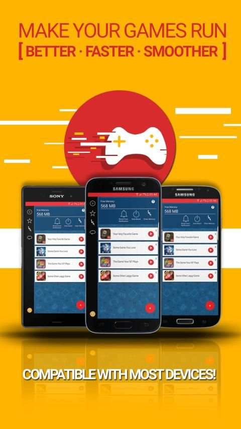 Game Booster PerforMAX screenshot 4