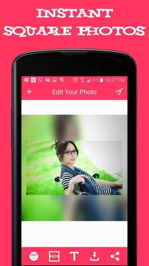 B622 - Selfie Pink Camera скриншот 2