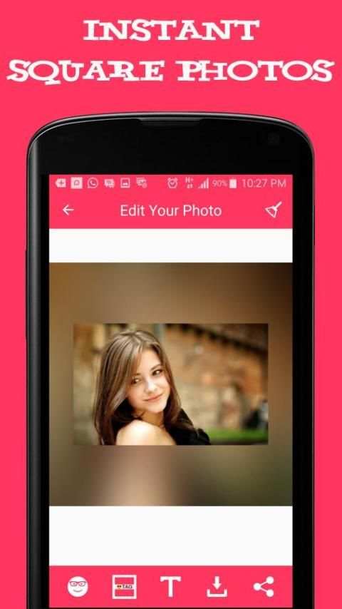 B622 - Selfie Pink Camera скриншот 1