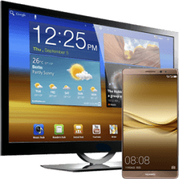 ikon Wifi Second screen mirroring