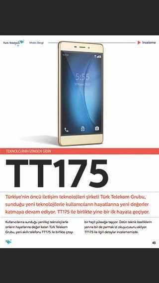 Türk Telekom Mobil Dergi 1 تصوير الشاشة