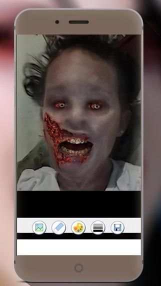 Zombie Me Photo Editor Booth screenshot 4