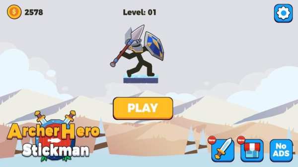 Stickman Archer Hero: Super Bow Legend Fight screenshot 9