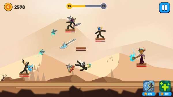Stickman Archer Hero: Super Bow Legend Fight screenshot 7