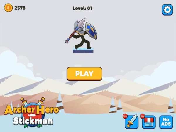 Stickman Archer Hero: Super Bow Legend Fight screenshot 5