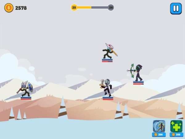 Stickman Archer Hero: Super Bow Legend Fight screenshot 4
