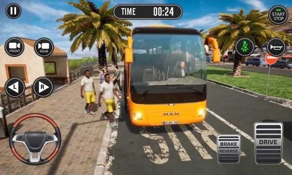 Bus Game Free - Top Bus Simulator Driving 3D screenshot 3