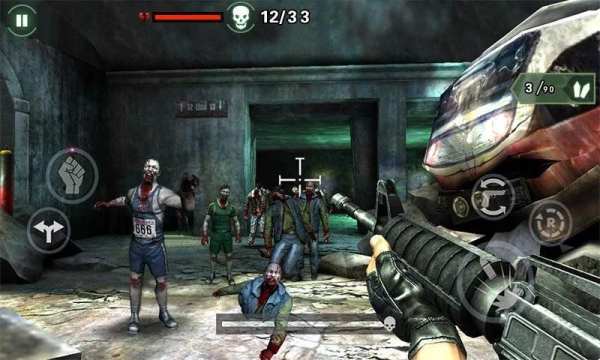 Zombie Road Hunter 3D screenshot 1