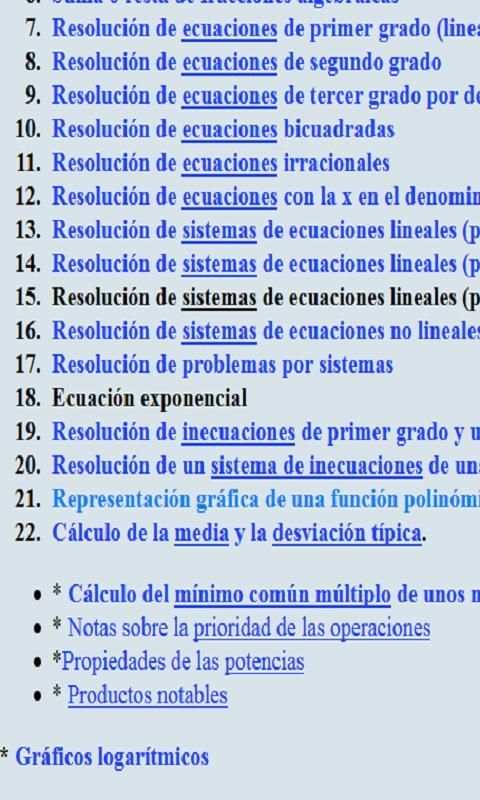 Matemáticas paso a paso screenshot 7