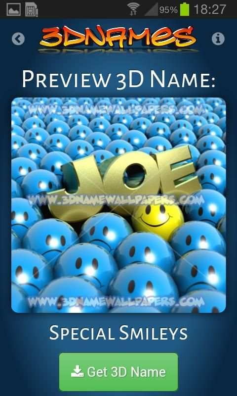 3D Names screenshot 10