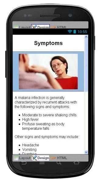 Malaria Disease & Symptoms screenshot 5