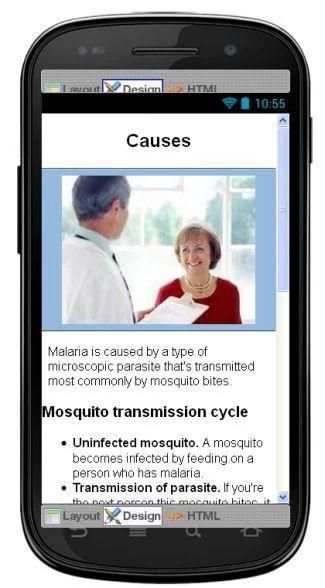Malaria Disease & Symptoms screenshot 4