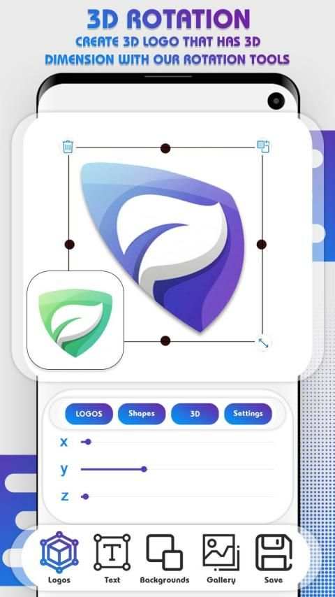 3D Logo Maker स्क्रीनशॉट 6