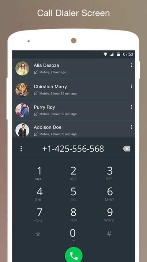 Mobile number tracker 5 تصوير الشاشة