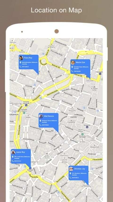 Mobile number tracker 2 تصوير الشاشة