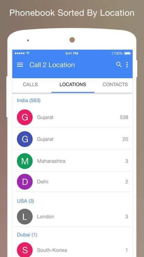 Mobile number tracker 6 تصوير الشاشة