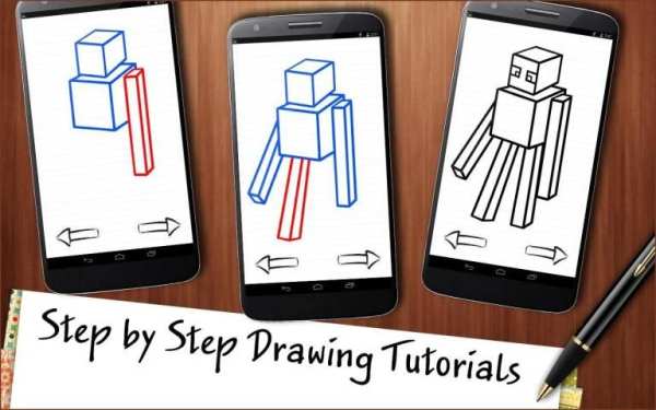 Draw Minecraft screenshot 1
