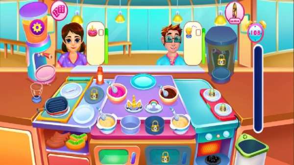 unicorn foods cooking and serving screenshot 3