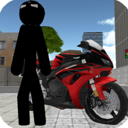 ikon Stickman Auto Crime