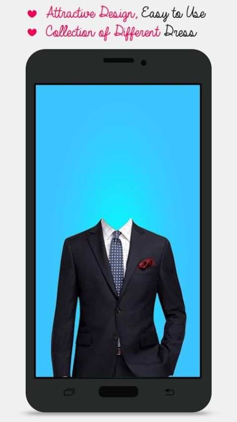 London Man Suit Photo Camera screenshot 2