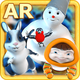 Волшебная AR открытка icon