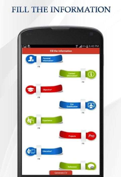 Job CV Maker screenshot 4