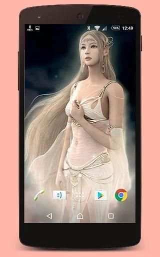 Fairy Princess Wallpaper Free скриншот 2