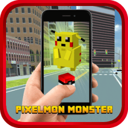 Карманный Pixelmon Монстр Go! иконка