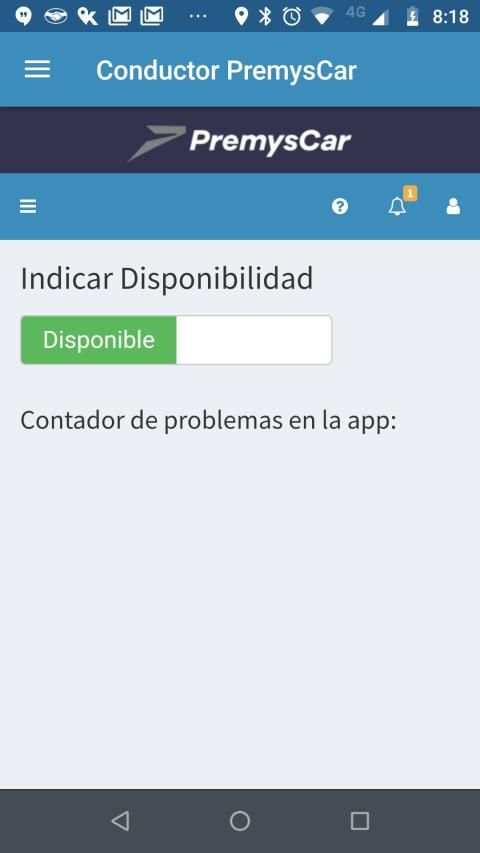 Conductor PremysCar screenshot 1