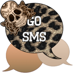 ikon GO SMS - Sugar Skullz 2