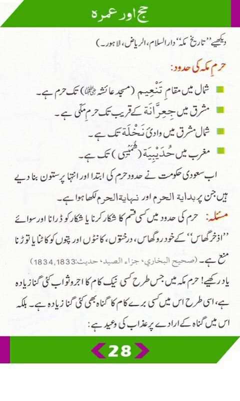 Hajj and Umrah Guide - Urdu скриншот 13