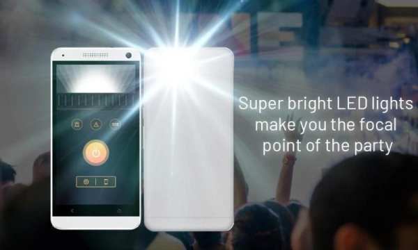 Super powerful flashlight स्क्रीनशॉट 2