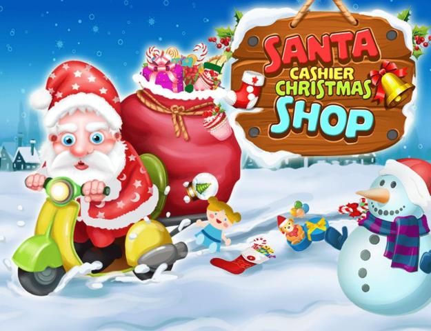 Santa Cashier Christmas Shop screenshot 10